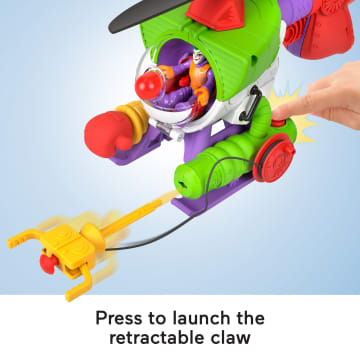 Imaginext DC Super Friends The Joker Robo Copter - Image 7 of 8