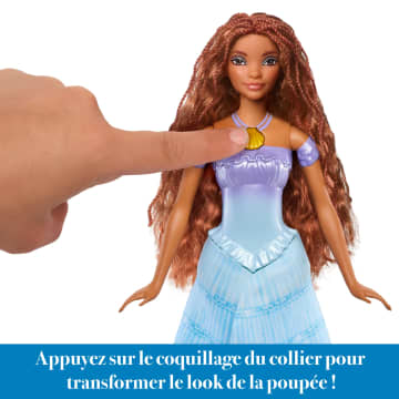 Disney La Petite Sirène - Poupée Ariel Transformable Humaine Et Sirène