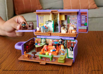 Polly Pocket Cofanetto Friends Da Collezione Con Bambole