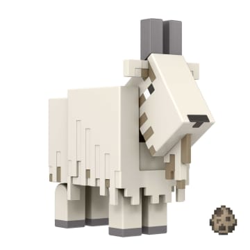 Minecraft Goat Build-A-Portal Figure - Image 1 of 7