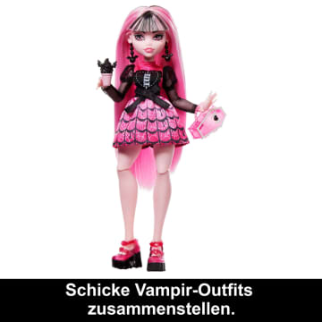 Monster High Verborgene Schätze Draculaura - Bild 5 von 6