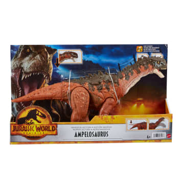 Jurassic World Dinosauri Carnivori Con Azioni Di Attacco Ampelosauro