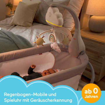 Fisher-Price Babybett Regenbogen-Mobile Und Spieluhr
