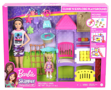 Barbie Skipper Babysitters Inc Climb 'n Explore Playground Dolls and Playset - Image 6 of 6