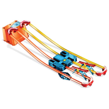 Hot Wheels Track Builder Unlimited Power Boost BoxTrack Set