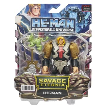 He-Man and The Masters of the Universe Savage Eternia He-Man Actionfigur - Bild 6 von 6