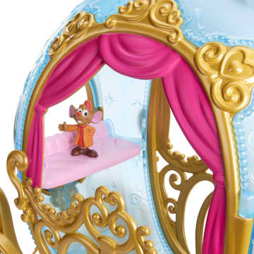 Disney Princesses - Coffret Le Carrosse Magique De Cendrillon - Figurine - 3 Ans Et +