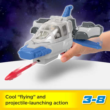 Imaginext Hyperspeed Explorer Xl-01 Featuring Disney And Pixar Lightyear - Image 3 of 6