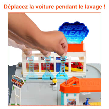 Matchbox - Action Drivers - Coffret Station De Lavage Super Clean - Petite Voiture - 3 Ans Et + - Imagen 3 de 8