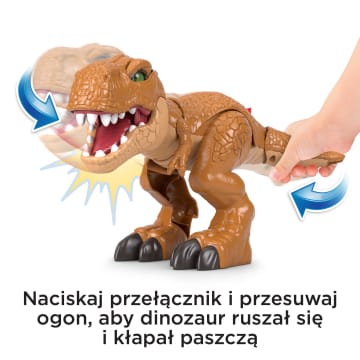 Imaginext® Jurassic World™ 3 T-rex - Image 3 of 6