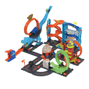 Hot Wheels City Torre de carreras transformable, conjunto de juego - Image 7 of 7