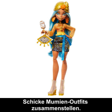 Monster High Verborgene Schätze Cleo - Bild 5 von 6