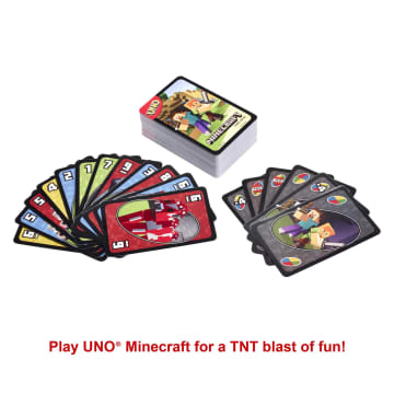 UNO Minecraft Card Game