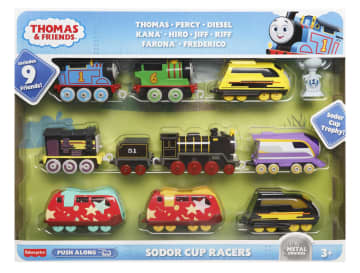Fisher-Price Thomas & Friends Sodor Cup Racers
