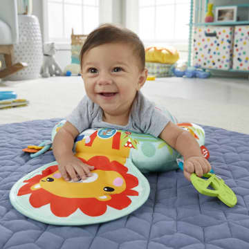 Fisher-Price Music & Vibe Lion Tummy Wedge - Image 2 of 7