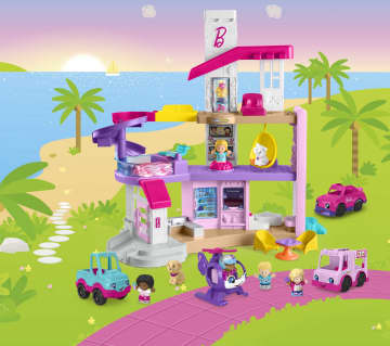 Barbie Dreamhouse Bundle By Little People - Image 5 of 6