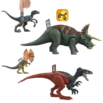 Jurassic World Pack dinosaurios