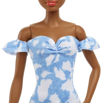 Barbie – Poupée Barbie Fashionistas 185, Cheveux Noirs - Imagen 5 de 7