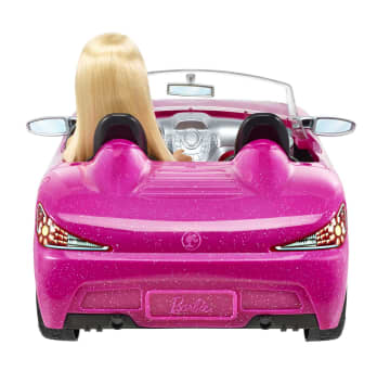 Barbie Doll & Vehicle