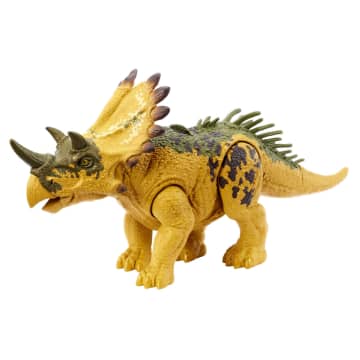Jurassic World-Regaliceratops-Figurine Sonore Rugissement Féroce - Image 1 of 6