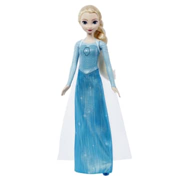 Disney Frozen - La Reine des Neiges - Poupée Elsa Chantante « Libérée, délivrée » - Figurine - 3 ans et + - Image 2 of 6