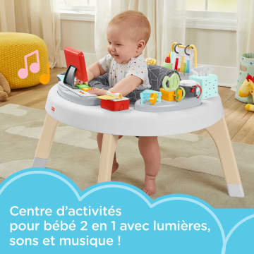 Fisher-Price - Centre D’Activités Bébé Au Travail - Jouet D'Éveil - Dès La Naissance