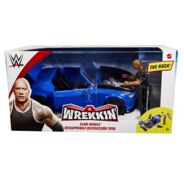 WWE Wrekkin Slam Mobile Vehicle