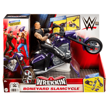 Wwe Wrekkin’ Big Evil Slamcycle (Undertaker)