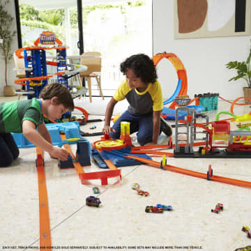 Hot Wheels Action Looping Course Ultime - Imagen 2 de 6