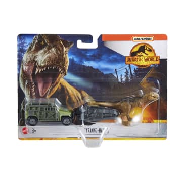 Matchbox® Jurassic World™ Οχήματα με Δεινόσαυρο - Image 4 of 18