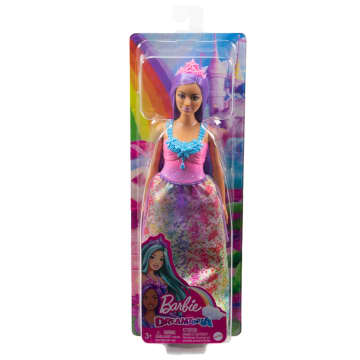 Barbie Dreamtopia Royal Doll Collection, Fashion Doll In Removable Skirt - Image 5 of 10