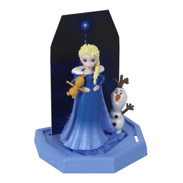 Disney La Reine Des Neiges - Assortiment Ice Reveal Avec Gel Squishy - Coffret Mini-Poupées - 3 Ans Et +