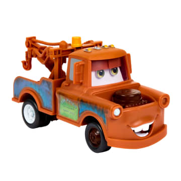 Disney And Pixar Cars Moving Moments Mater Toy Truck With Moving Eyes & Mouth - Bild 3 von 5