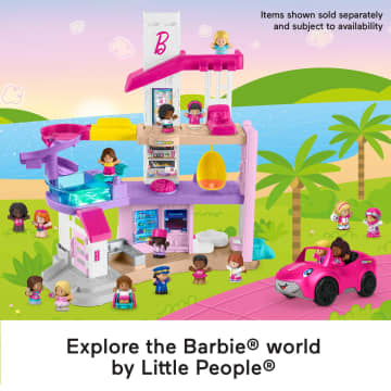 Barbie Little DreamHouse by Little People