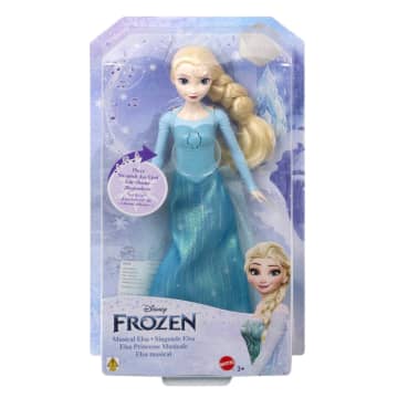 Disney Frozen Speelgoed, muzikale Elsa pop