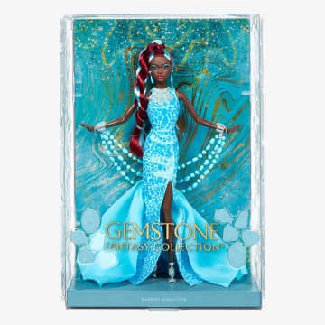Barbie Signature Gem Fantasy Collection - Türkis
