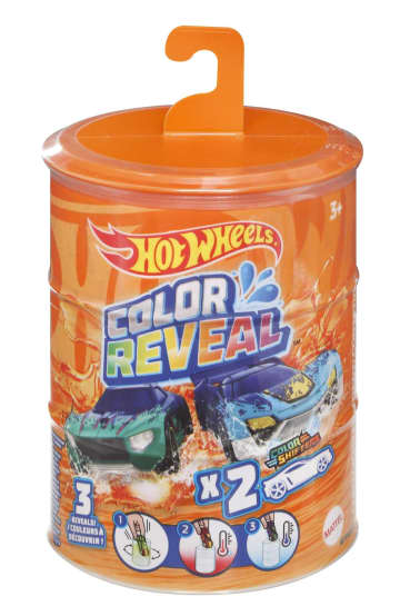 Hot Wheels® Color Reveal™ 2-pak samochodów Asortyment