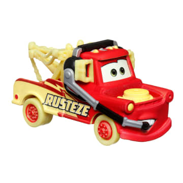 Disney En Pixar Cars Glow Raceauto'S Voertuigassortiment - Image 8 of 9