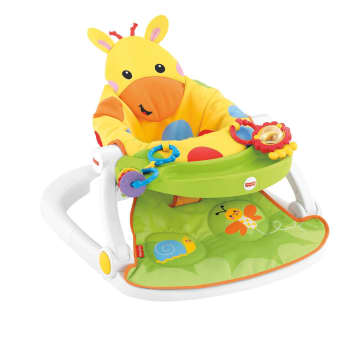 Fisher-Price Sit-Me-Up Floor Seat with Tray - Image 3 of 6
