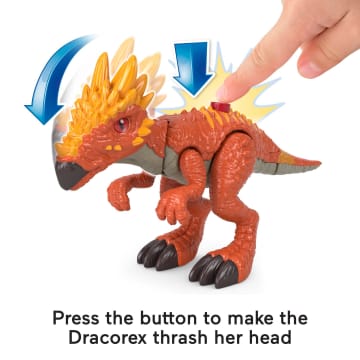 Imaginext Jurassic World Camp Cretaceous Runaway Dinos - Image 3 of 6