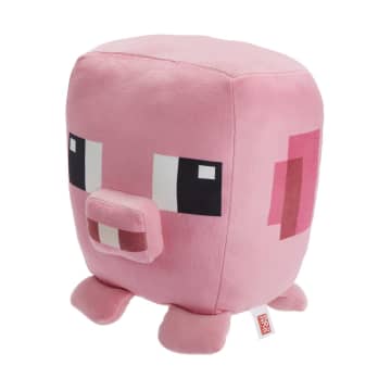 Minecraft Cuutopia 10-in Pig Plush Character Pillow Doll