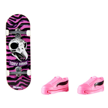 Hot Wheels Skate Parmak Kaykay ve Ayakkabı Paketleri