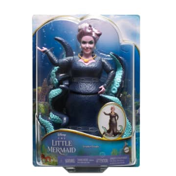 Disney “La Sirenita” Úrsula Muñeca de moda con accesorio - Imagen 6 de 6