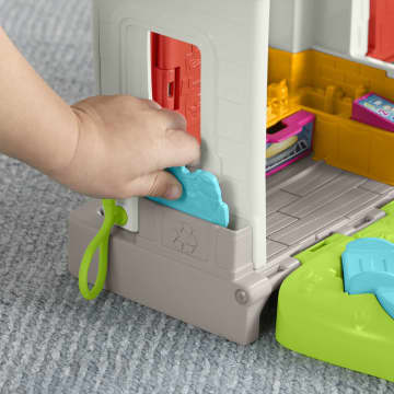 Fisher-Price® Little People® Wesoły domek Małego Odkrywcy Zabawka dla dzieci