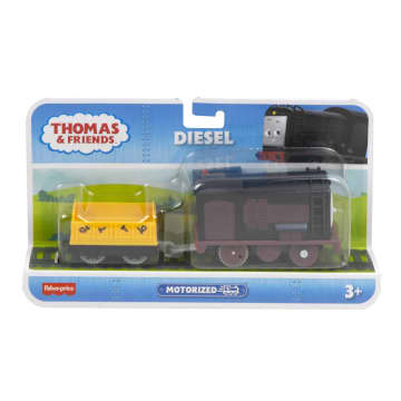 Fisher-Price – Thomas Et Ses Amis – Locomotive Motorisée Diesel