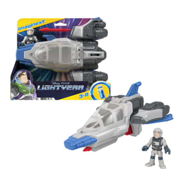 Imaginext Hyperspeed Explorer Xl-01 Featuring Disney And Pixar Lightyear - Image 1 of 6