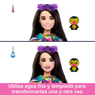 Barbie Cutie Reveal Serie Amigos de la jungla Tucán - Image 3 of 8