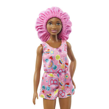 Barbie Life in the City Braid, Style & Care Doll and Accessories