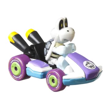 Hot Wheels Mario Kart Confezione Da 4 Veicoli Con 1 Modello Esclusivo Da Collezione