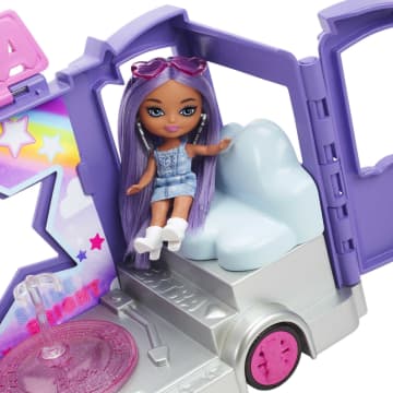 Barbie Extra Mini Minis Bus Popstar